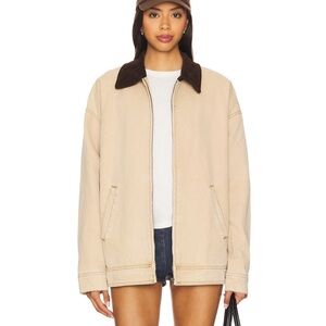 Lioness Oversized Barn Jacket